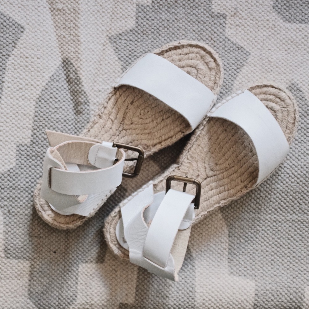 Brand New Soludos Cacela Espadrilles Sandal